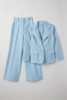 Little Runaway | Vintage By Little Runaway Blazer & Bell Bottom 2-Piece Suit Set,商家Urban Outfitters,价格¥1262