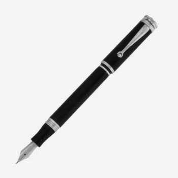 Montegrappa | Montegrappa Ducale Black Fountain Pen (M) ISDUR3PC,商家Shopworn,价格¥882
