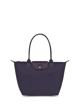 推荐Longchamp `Le Pliage Green` Medium Tote Bag商品