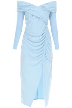 Crossover Culture正品, Self Portrait | JERSEY CROSSOVER BUST MIDI DRESS商品图片 额外7折, 额外七折