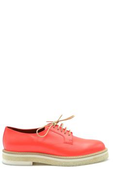 Santoni, Santoni | Santoni Women's Orange Other Materials Sandals商品图片 