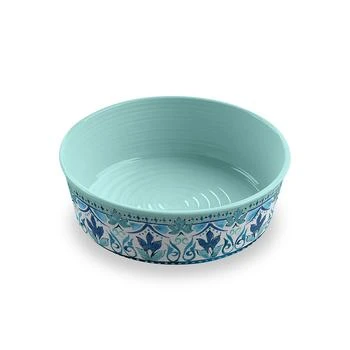 TarHong | Gibraltar Singe Wall Pet Bowl, Large , 8.5" X 2.6", 8 Cups,Melamine,Set Of 2,商家Macy's,价格¥225