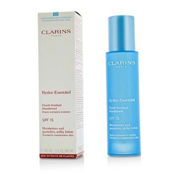 Clarins | - Hydra-Essentiel Moisturizes & Quenches Milky Lotion SPF 15 - Normal to Combination Skin 50ml/1.7oz商品图片,8.3折