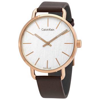 ck手表男是什么牌子, Calvin Klein | Even Quartz Silver Dial Mens Watch K7B216G6商品图片 1.6折