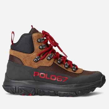 推荐Polo Ralph Lauren Adventure 300 Suede and Mesh Hiking Boots商品