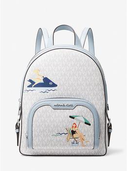 mk双肩包图片, Michael Kors | Jaycee Medium Jet Set Girls Backpack商品图片 7折