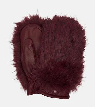 Goldbergh | Hill皮革手套,商家MyTheresa CN,价格¥2161