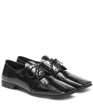 Prada | Patent leather Derby shoes商品图片,