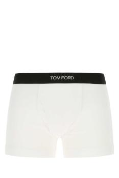 商品Tom Ford | Tom Ford 男士内裤 T4XC31040100 白色,商家Beyond Moda Europa,价格¥618图片