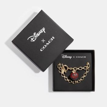 Coach | Coach Outlet Disney X Coach Poison Apple Bracelet商品图片,3.2折