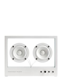 商品Transparent | Small Transparent Speaker,商家LUISAVIAROMA,价格¥4946图片