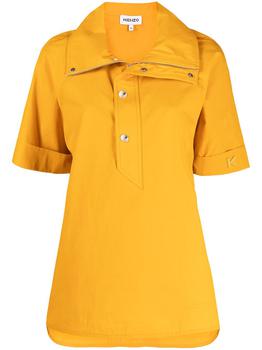 Kenzo | Kenzo Womens Orange Cotton Shirt商品图片,