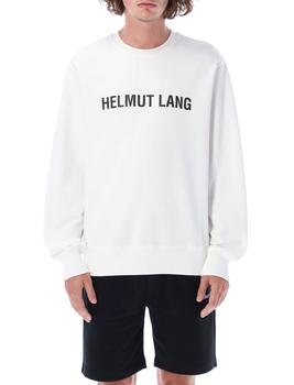 Helmut Lang | Helmut Lang Logo Printed Crewneck Sweatshirt商品图片,5.5折起