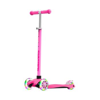 商品Swagtron | K5 3-Wheel Kids Scooter with Light-Up Wheels,商家Macy's,价格¥385图片
