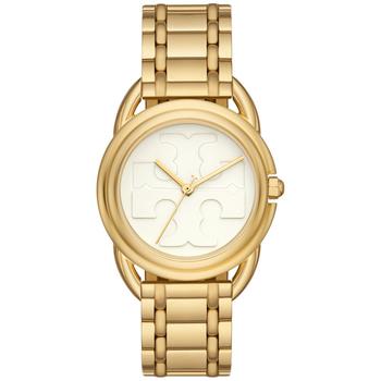 Tory Burch | Women's The Miller Gold-Tone Stainless Steel Bracelet Watch 32mm商品图片,