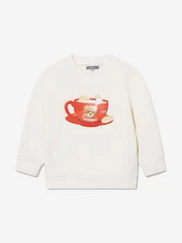 推荐Baby Teddy Teacup Sweatshirt in Ivory商品