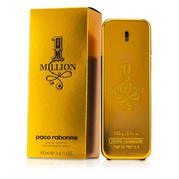 Paco Rabanne是什么牌子, Paco Rabanne | Paco Rabanne 86345 3.4 oz One Million Eau De Toilette Spray for Men商品图片 