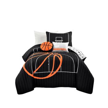 商品Macy's | Basketball Game 4 Piece Quilt Set for Kids,商家Macy's,价格¥845图片