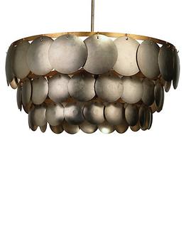 商品Jamie Young Co. | Traditional Calypso 3-Tier Chandelier,商家Saks Fifth Avenue,价格¥18925图片