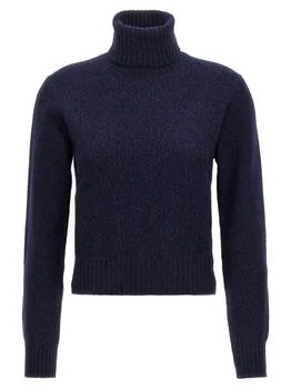 AMI | Ami High-Neck Knitted Jumper 3.3折×额外9.5折, 额外九五折