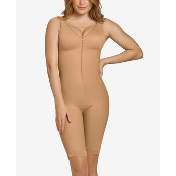 商品Leonisa | Full Body Slimming Zipper Bodysuit Contour Shaper,商家Macy's,价格¥543图片
