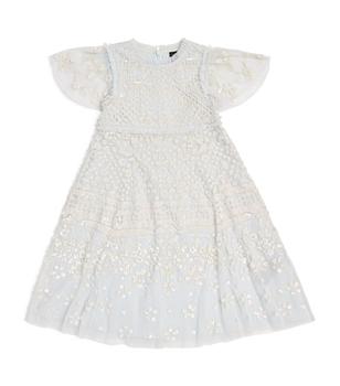 product Embroidered Aurora Dress (4-10 Years) image
