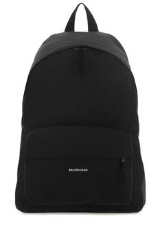 推荐Balenciaga Logo Zipped Backpack商品