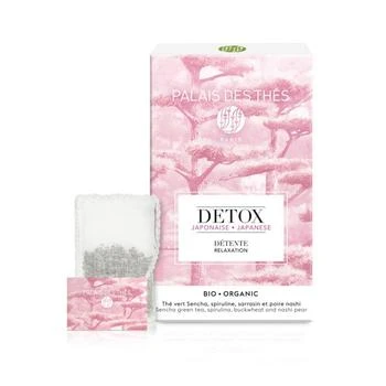 Palais des Thés | Japanese Detox Box Relaxation, Pack of 20 Tea Bags,商家Macy's,价格¥128