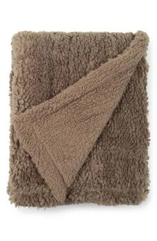 NORTHPOINT | Cozy Faux Fur Throw Blanket,商家Nordstrom Rack,价格¥73