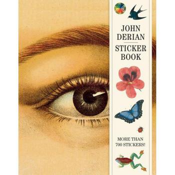 商品John Derian Sticker Book by John Derian图片
