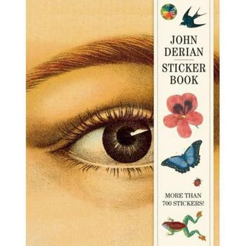 Barnes & Noble | John Derian Sticker Book by John Derian,商家Macy's,价格¥258