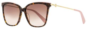 Longchamp | Longchamp Women's Square Sunglasses LO683S 210 Tortoise/Pink/Gold 56mm商品图片,3折