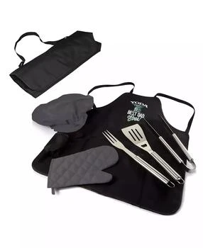 ONIVA | Star Wars Yoda 6-Pc. BBQ Apron Tote Pro Grill Set,商家Macy's,价格¥583