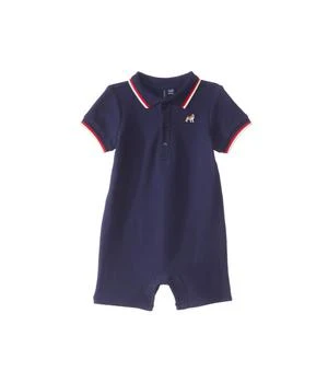 Janie and Jack | Polo Romper (Infant) 