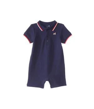 Janie and Jack | Polo Romper (Infant) 8折