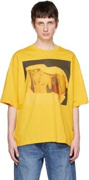 Calvin Klein | Yellow Huddle T-Shirt 5.8折