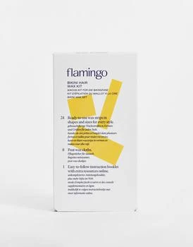 Flamingo | Flamingo Bikini Wax Kit - 24 Strips,商家ASOS,价格¥89