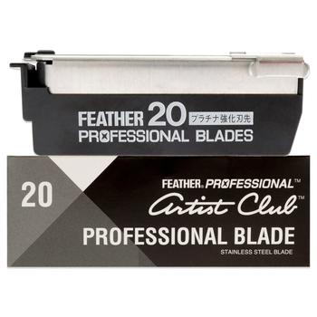 商品Feather Artist Club Professional Blade by Jatai for Unisex - 20 Pc Blades图片