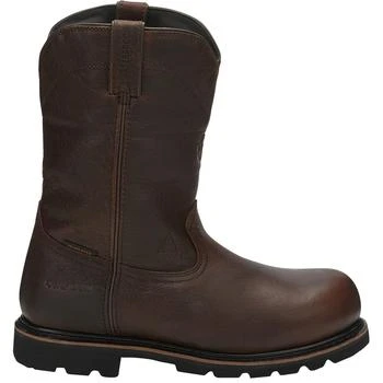 推荐Miner Pullon Composite Safety Toe Work Boots商品