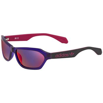 美国阿迪达斯, Adidas | Originals Bordeaux Mirror Unisex Sunglasses OR0021 81U 58商品图片 4折