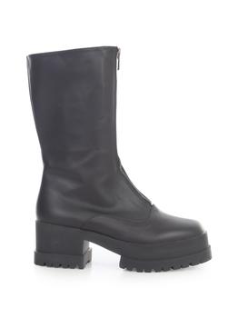 ROBERT CLERGERIE, ROBERT CLERGERIE | Robert Clergerie Women's  Black Other Materials Boots商品图片 