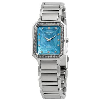 精工女表, Seiko | Quartz Crystal Blue Dial Ladies Watch SUP451P1商品图片 5.2折