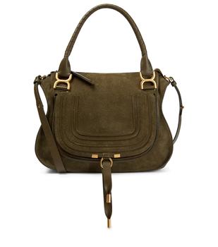 Chloé | Marcie L号皮革托特包商品图片,
