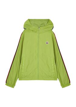 时尚moncler kids女装, Moncler | KIDS Hattab green shell jacket (12-14 years)商品图片 