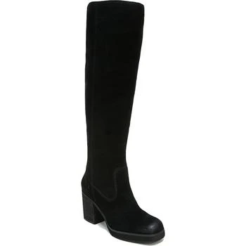 推荐Zodiac Womens Padma Wide Calf Block Heel Over-The-Knee Boots商品