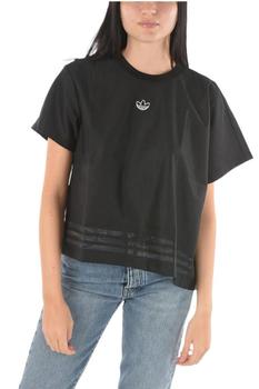 推荐Adidas Womens Black T-Shirt商品