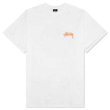 推荐Stussy Coastline Tee - White商品