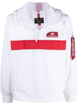 推荐Alpha Industries White Defense Anorak Jacket商品