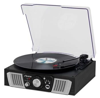 Victor Audio | Victor Lakeshore 5-in-1 Hybrid Bluetooth Turntable System,商家Premium Outlets,价格¥952