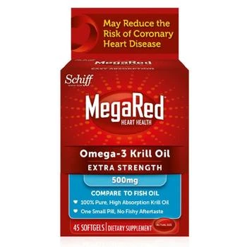 MegaRed | Omega-3 Krill Oil Extra Strength 500mg,商家Walgreens,价格¥165